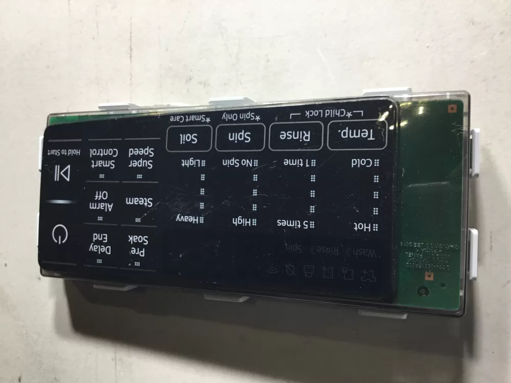 Samsung DC97 21464A Washer Control Board Panel AZ43642 | NR87