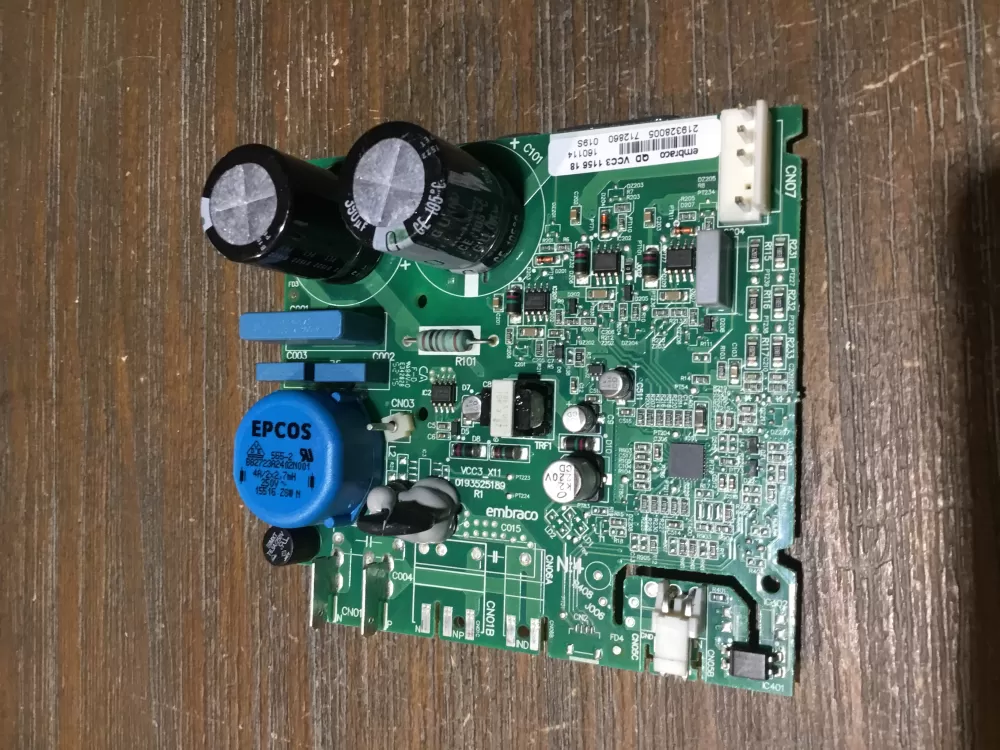 GE 219328005 Refrigerator Main Control Board AZ52513 | NR1839