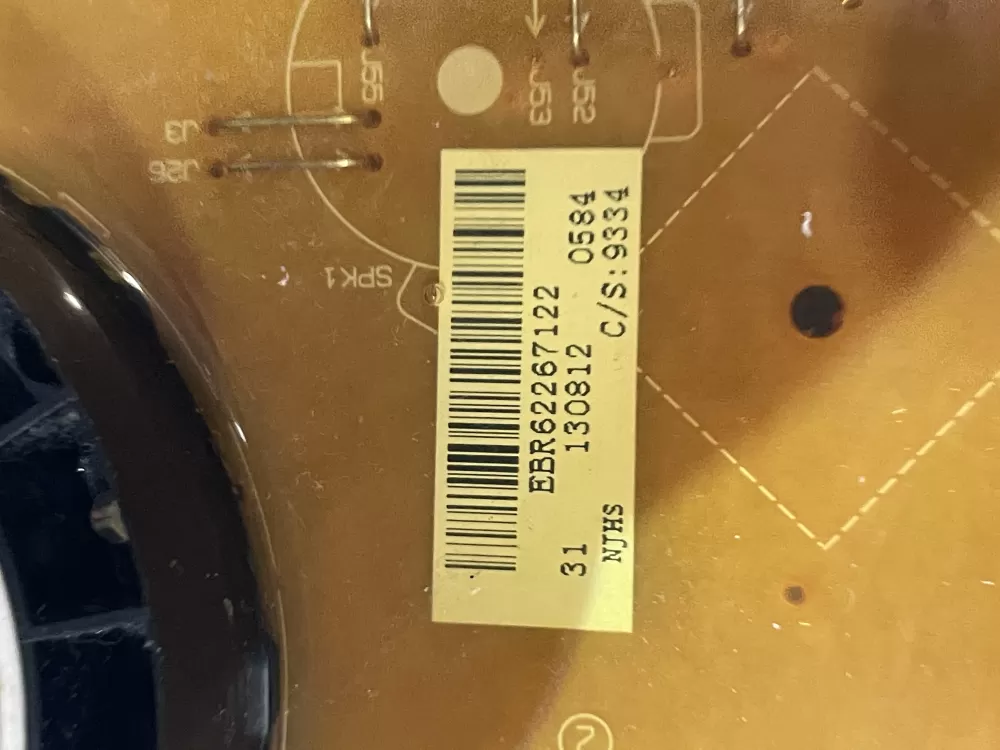 LG EBR62267117 EBR62267122 PS7792454 Washer Control Board AZ205309 | Wmv916