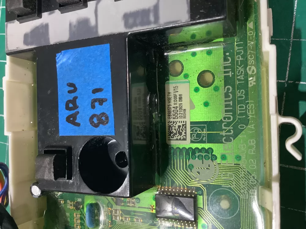 LG Kenmore EBR85755504 Washer Control Board AZ188956 | ARV871