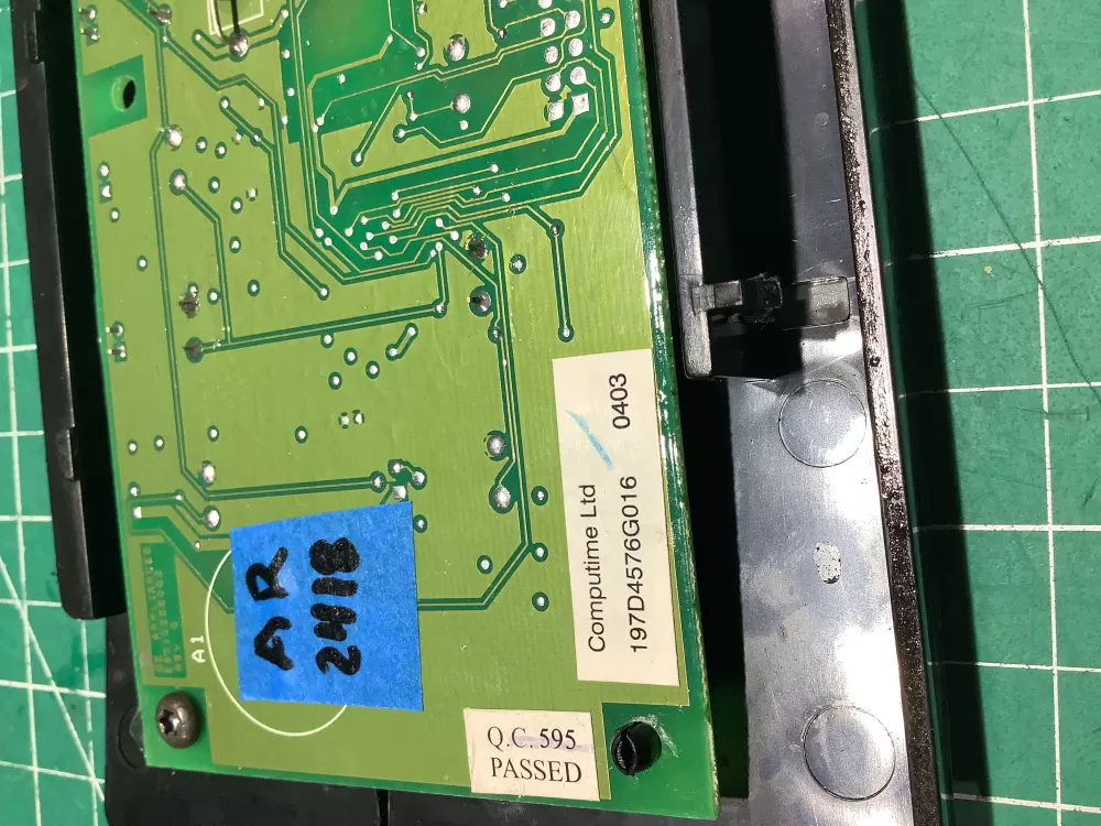 GE 200D4157G097 Refrigerator Control Board Dispenser  AZ144164 | AR2418