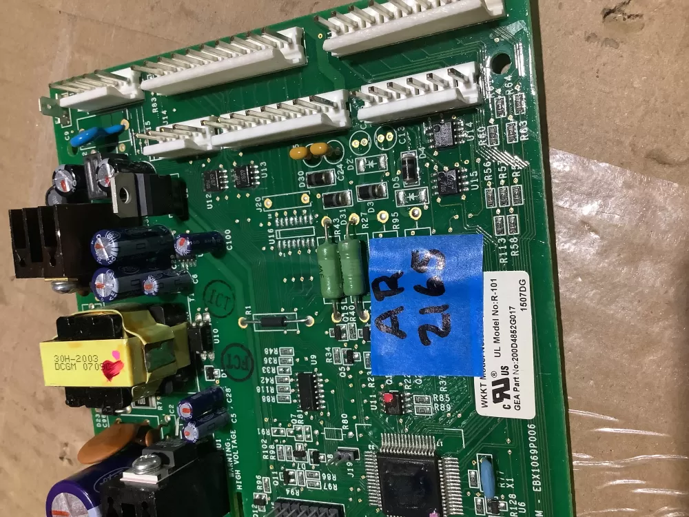 GE WR55X10942 WR55X10659 Refrigerator Control Board AZ116689 | AR2165