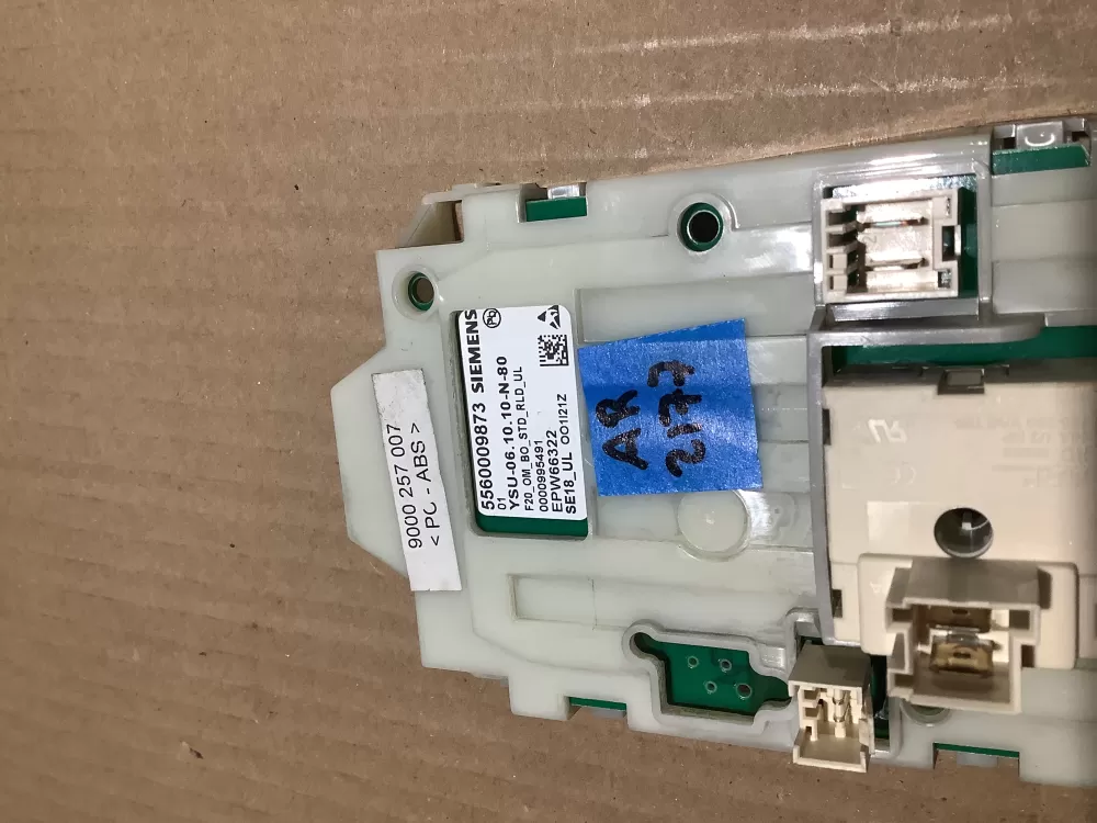 Bosch 9000257007 5560-009-873 EPW66322 Control Board  AZ117730 | AR2177