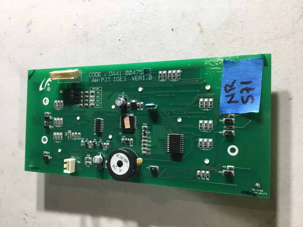 Samsung DA41 00475F Refrigerator Control Board Display AZ47078 | NR571