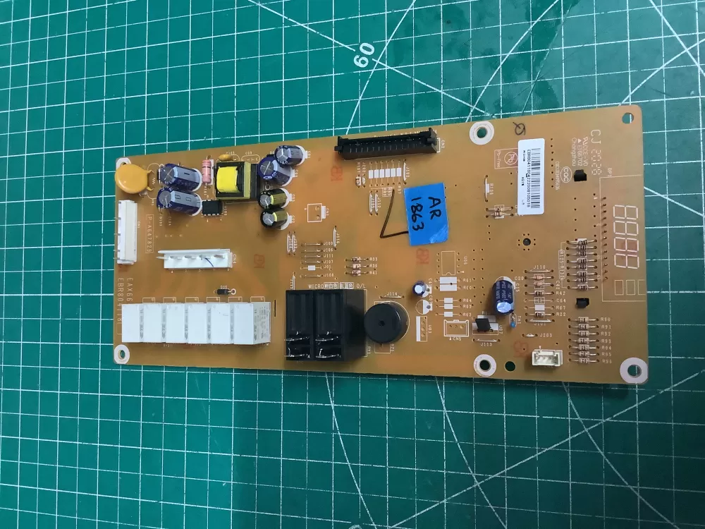 LG Kenmore EBR80411804 AP7223334 Microwave Control Board Panel AZ201443 | AR1863