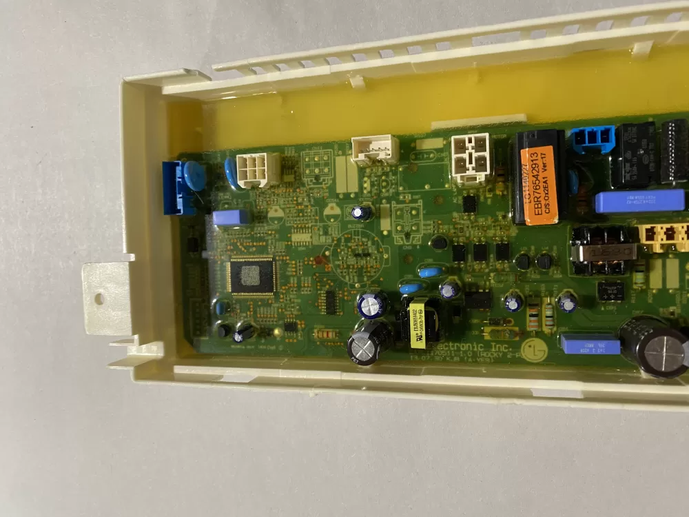 LG EBR76542913 Dryer Control Board AZ190632 | BKV873