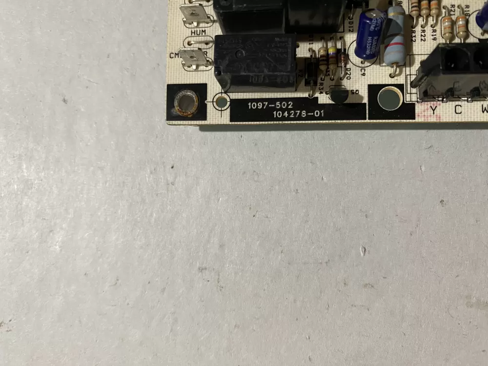 Rheem Lennox Furnace Control Board Circuit 1097-502-1 AZ193721 | BK574