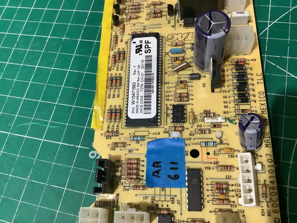 Maytag W10471563 Dryer Display Control Board AZ193138 | AR611