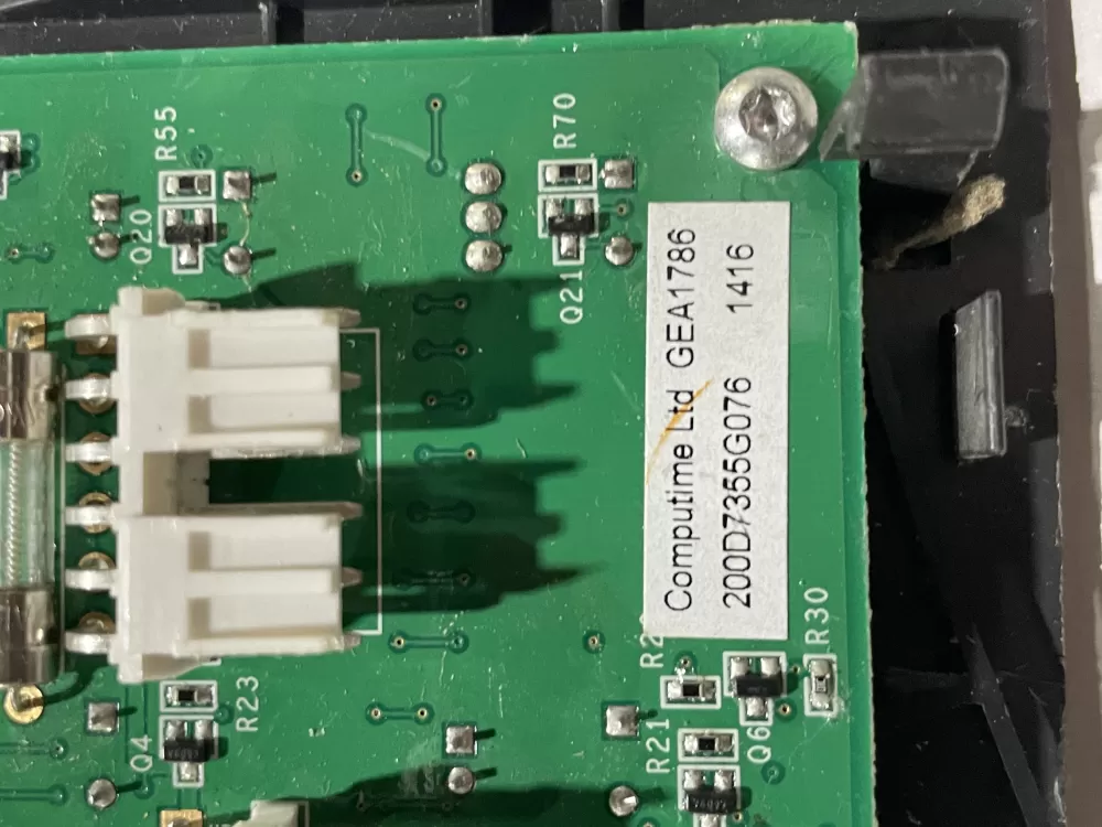 GE 200D7355G076 Refrigerator Dispenser Control Board AZ177898 | Wm2654