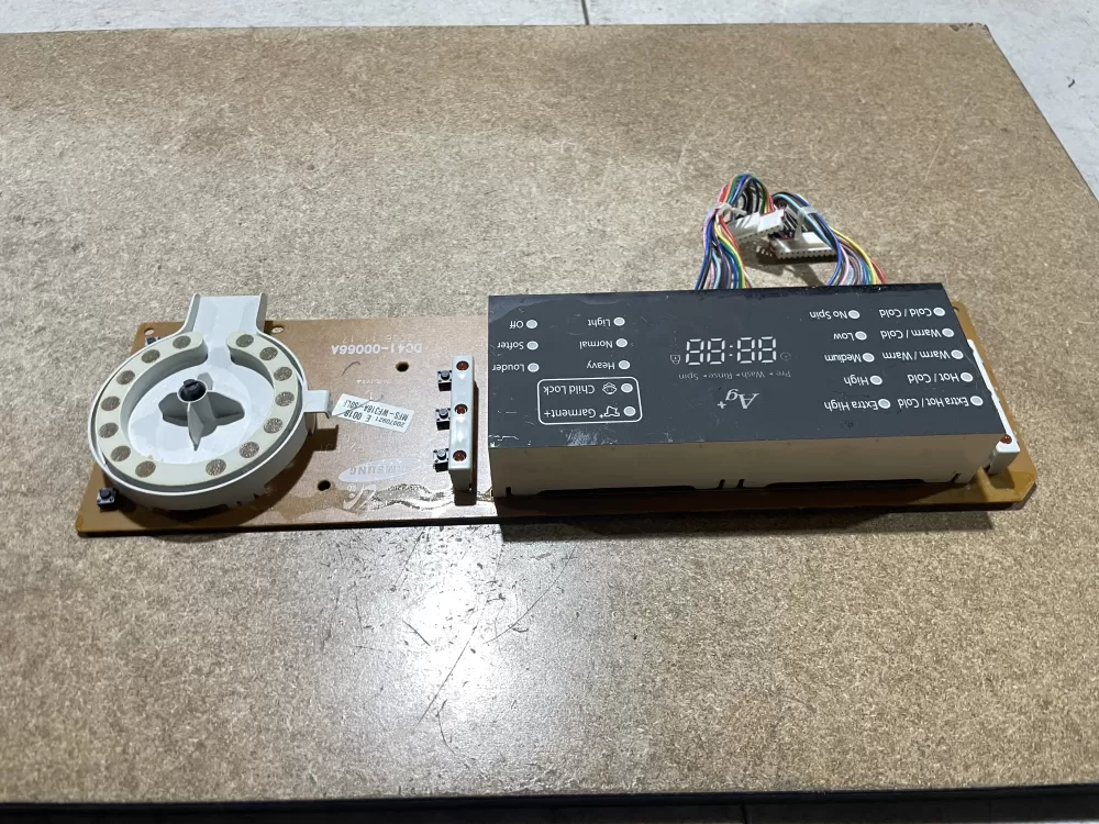 Samsung DC28-000234 Washer Control Board  AZ75567 | Wm1640