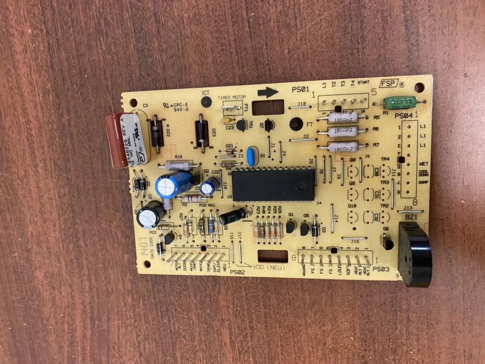 Whirlpool  Kenmore WPW10116565 3976594 3976617 3976617R 3976632 3978922 3978949 3978954 3978954R 8545904 8546229 8546229R Dryer Control Board