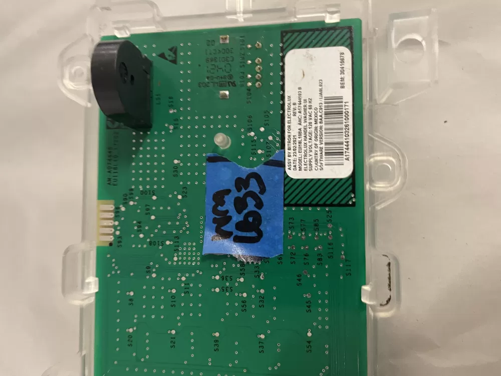 Frigidaire Laundry Center Interface Control Board 5304515783 AZ217744 | Wm1633