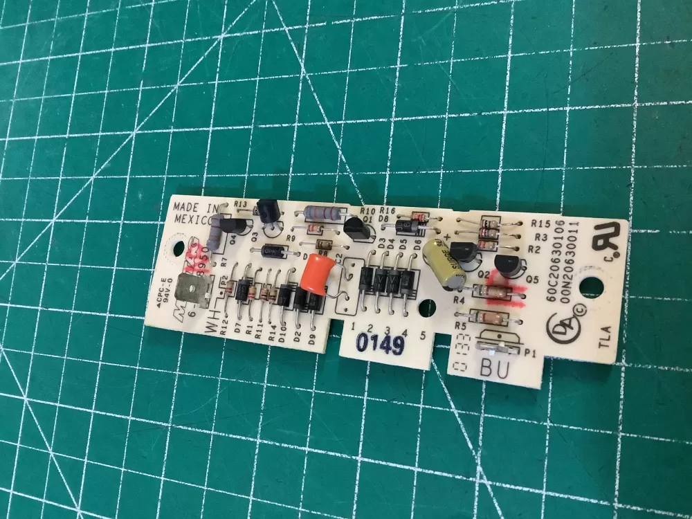 Maytag  Crosley WP33001212  AP6007922  33001212  00N20630011  3-8110  308110  3708950  516163  6-3708950  PS11741047  Y308110 Dryer Control Board