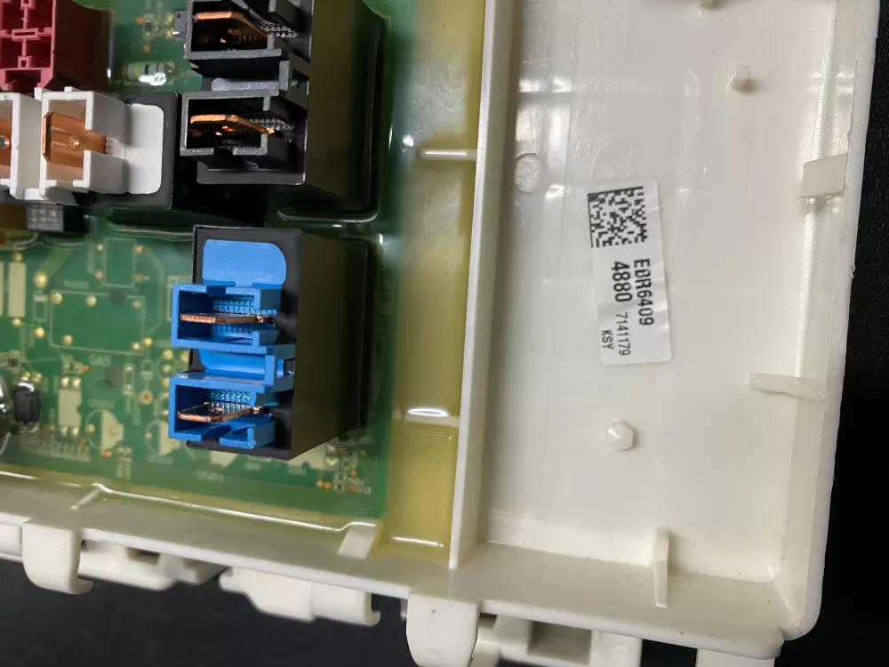 LG EBR76542925 Dryer Control Board Main PCB Assembly AZ8409 | BKV216