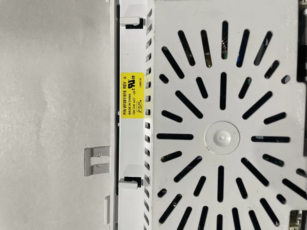 Whirlpool W10761028 W10611616 Washer Control Board AZ192269 | KM2287