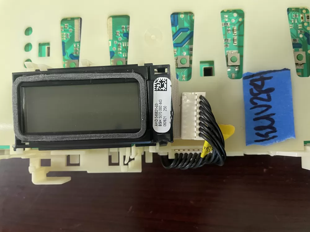 Bosch 9000 175 333 Dryer Control Board AZ101151 | KMV284