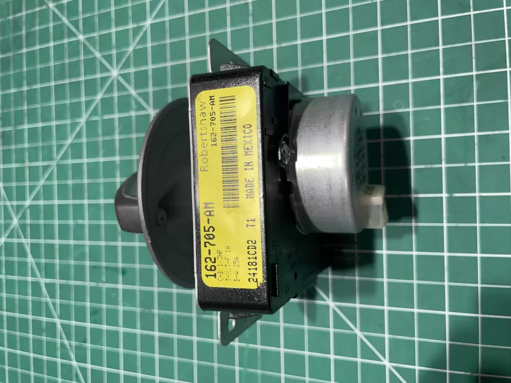 Whirlpool  Kenmore 162-705-AM Dryer Robertshaw Timer