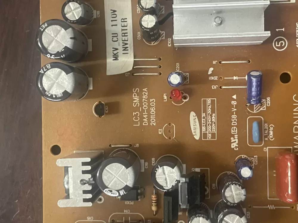 Samsung DA94 00680A DA92 00215C Refrigerator Control Board AZ39687 | KM326