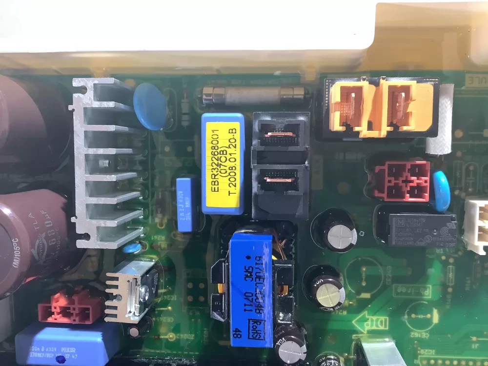 LG EBR32268001 AP5078533 1368924 Washer Control Board AZ150372 | BGV772