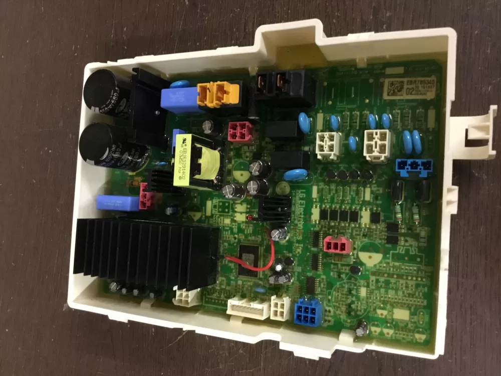 LG EBR78534502 Washer Control Board Main AZ33501 | NRV367