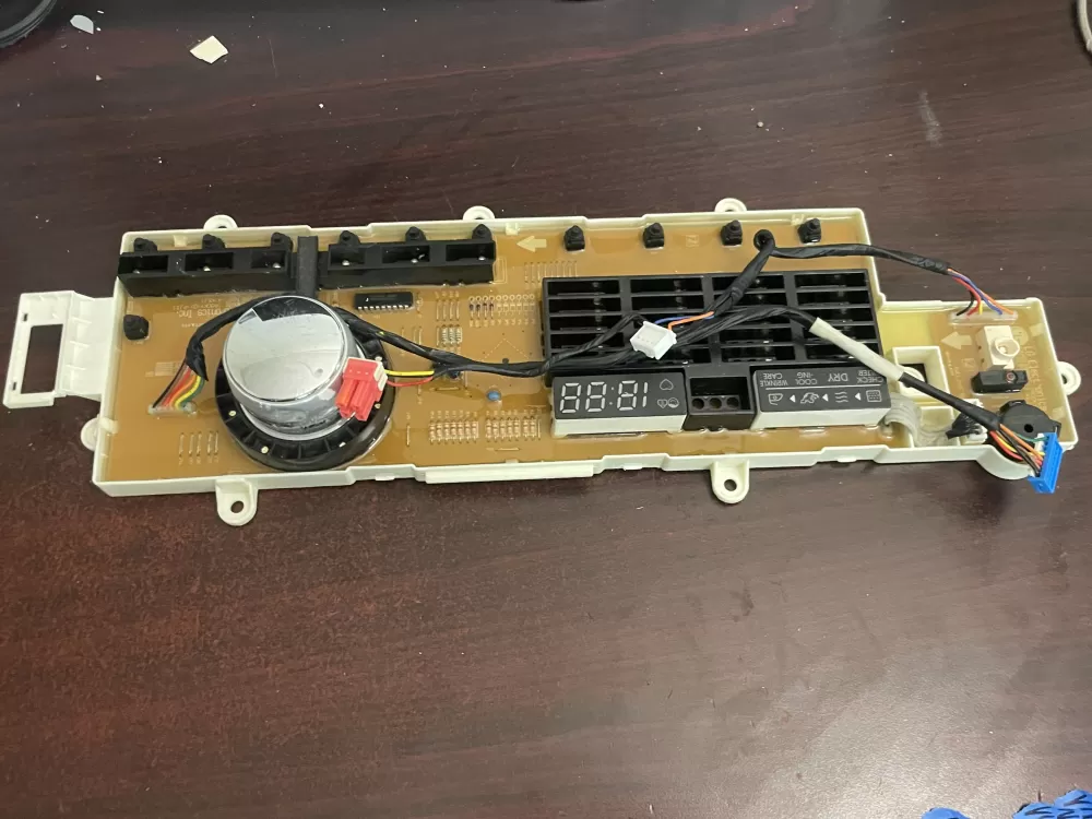 LG EBR63615909 Dryer Control Board AZ81070 | Wmv473