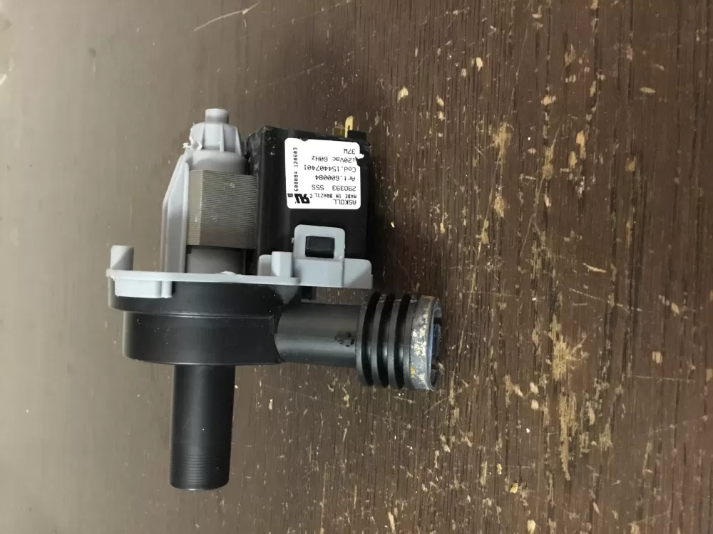 Frigidaire 154407401 Dishwasher Drain Pump Wear AZ96172 | Sl86