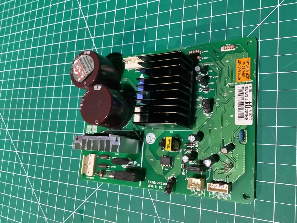 LG Kenmore AP5604149 EBR65640204 Refrigerator Control Board AZ131822 | NR1872
