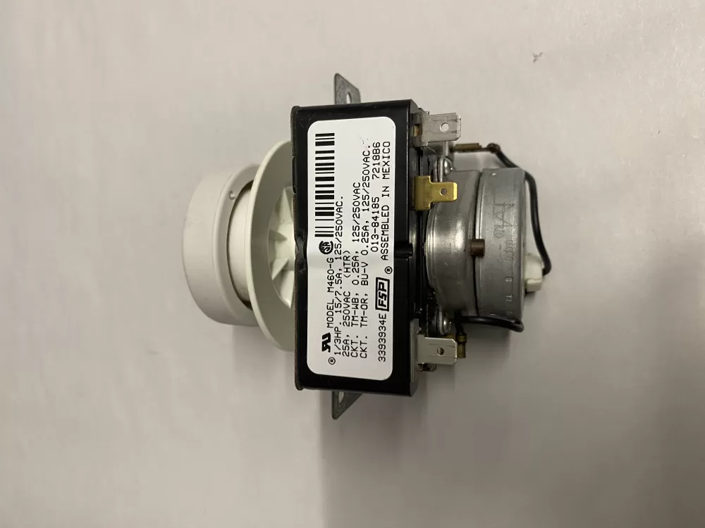 Whirlpool 3976569A 3976569 WP3976569 AP6009020 3393934 548368 PS11742162 Dryer Timer