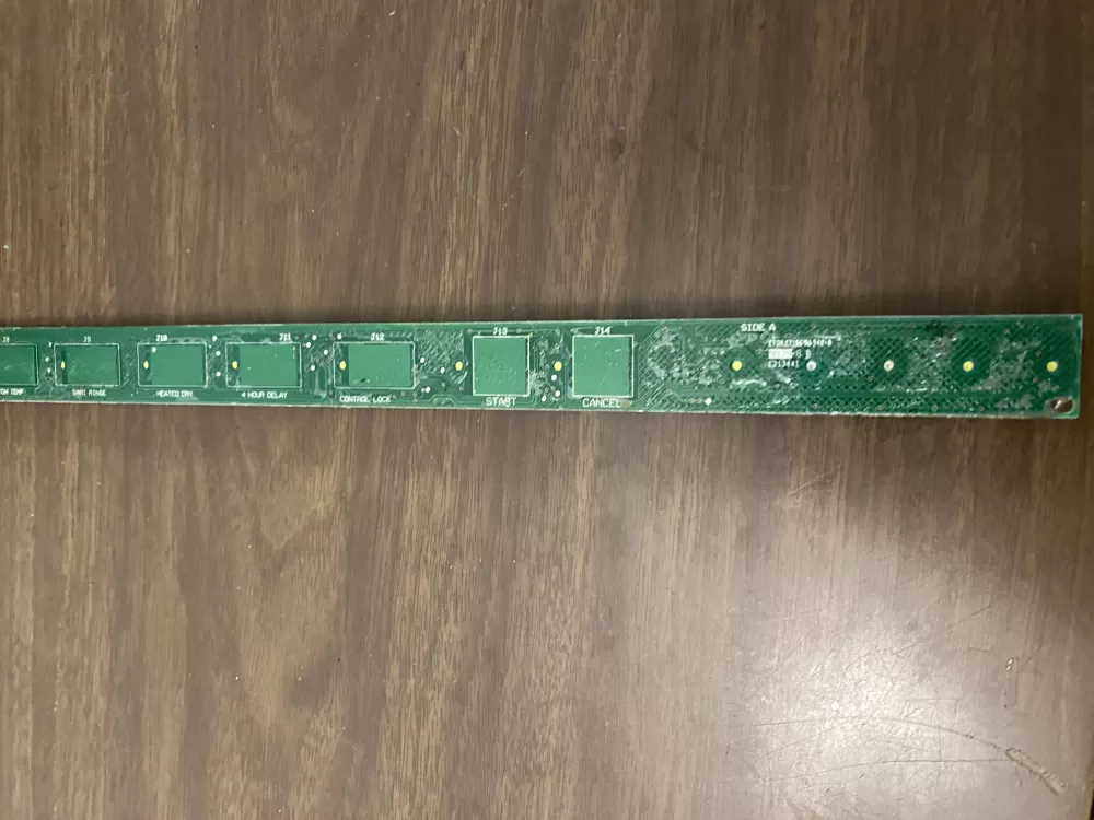 Whirlpool Dishwasher Interface Control Board AZ83672 | BK1571