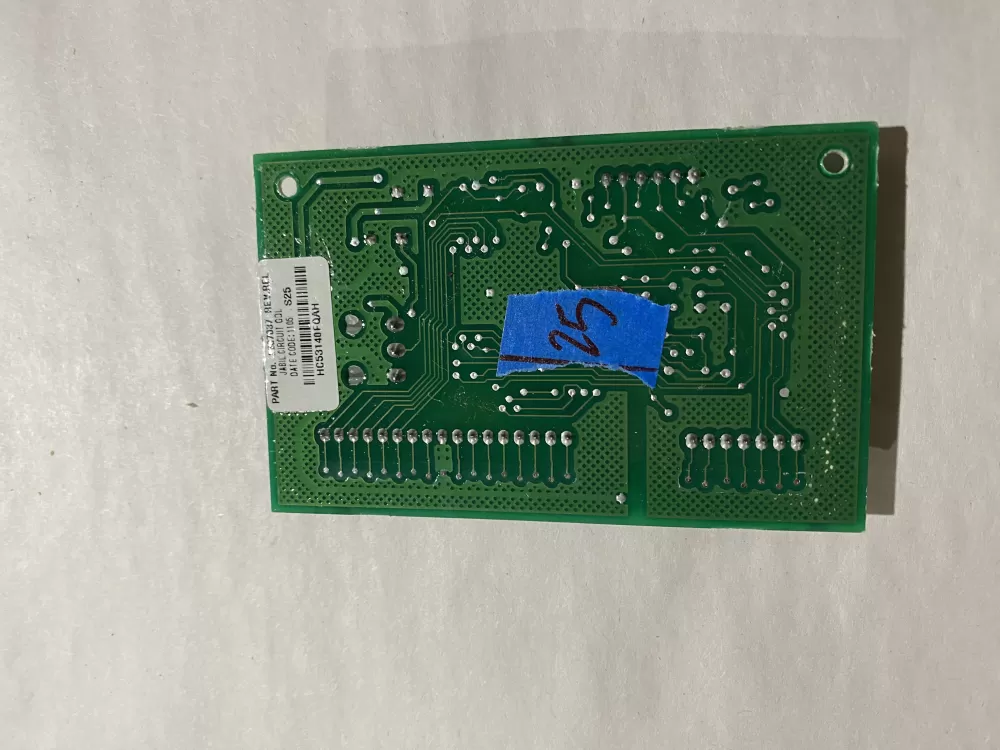 KitchenAid WP2307037 Refrigerator Temperature Control Board AZ205244 | BK25
