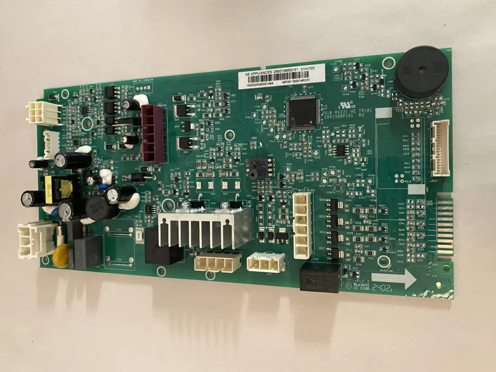 GE 290D1995G101 Washer Control Board AZ117082 | BK2171
