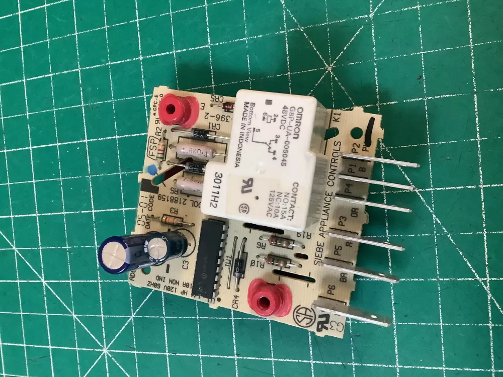 Whirlpool 4388932 2303824A Refrigerator Defrost Control Board AZ219476 | NR2189