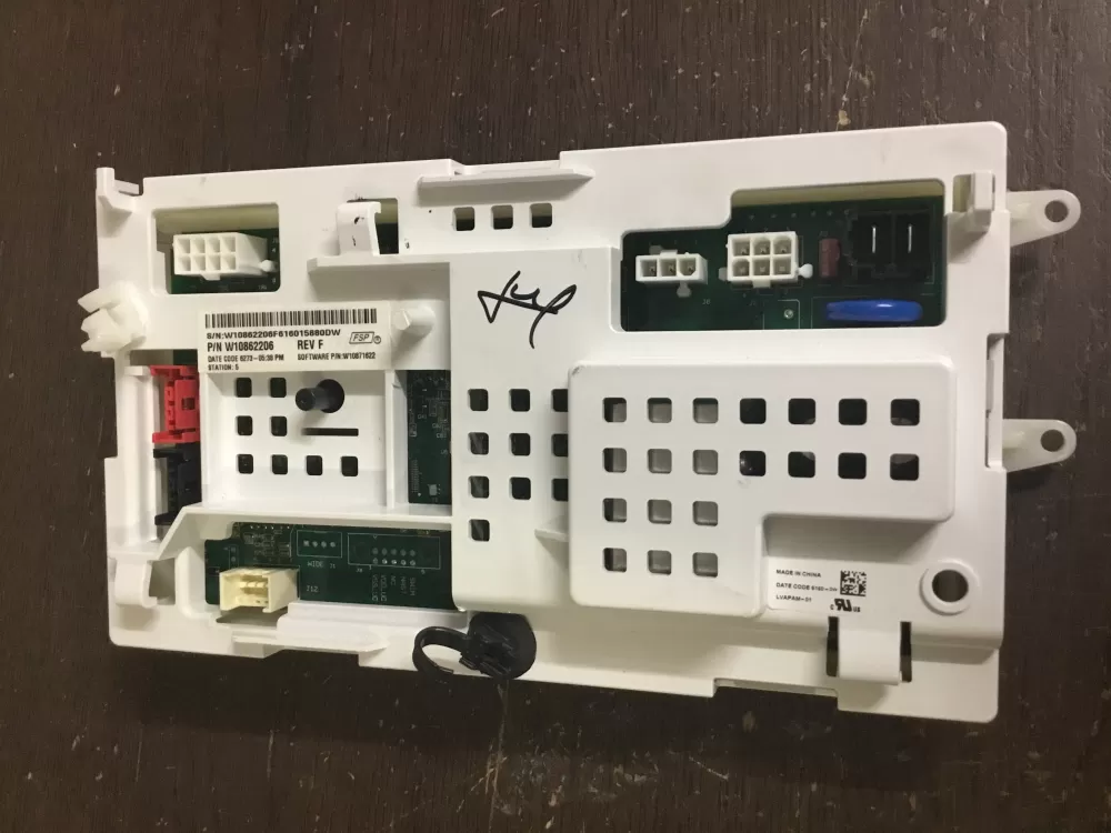 Whirlpool W10862206 W10888108 W10897776 Washer Control Board AZ19158 | NR61