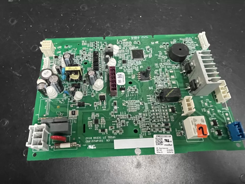 GE 290D2226G104 WH18X28642 Refrigerator Control Board