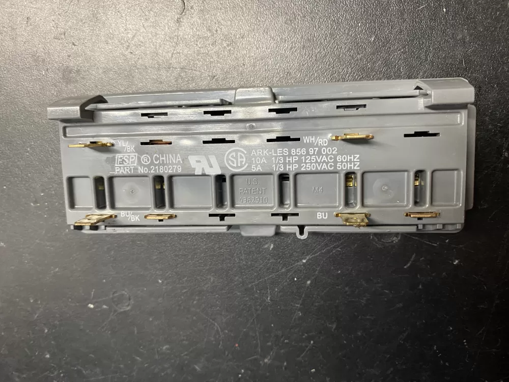 Whirlpool Kenmore Roper 2180279 Refrigerator Dispenser Panel AZ23759 | BK776