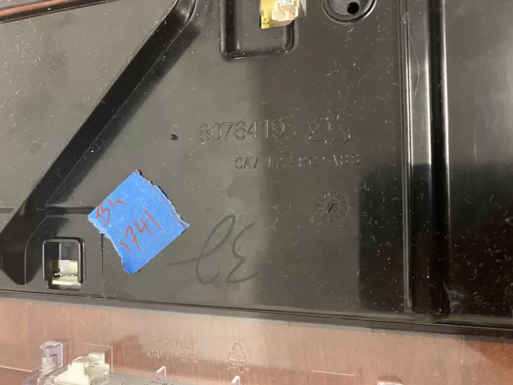 Frigidaire 8076419 Refrigerator Control Board Dispenser UI AZ42504 | BK1741