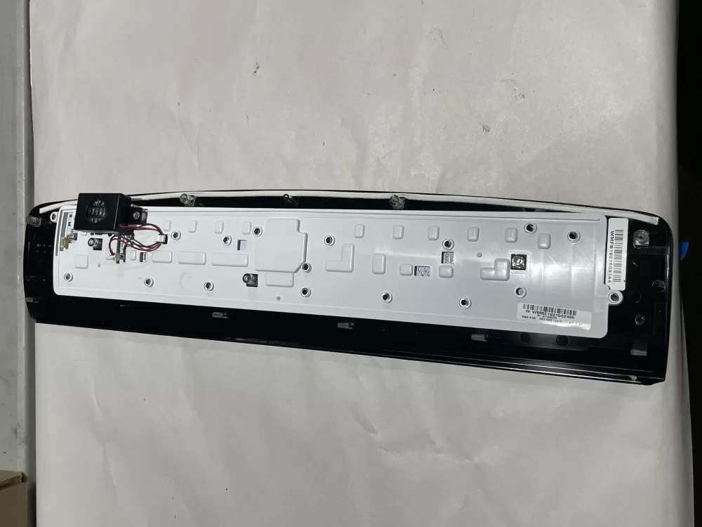 Whirlpool W11130343 PS12347541 Washer Control Board Fascia AZ141594 | Wmv523