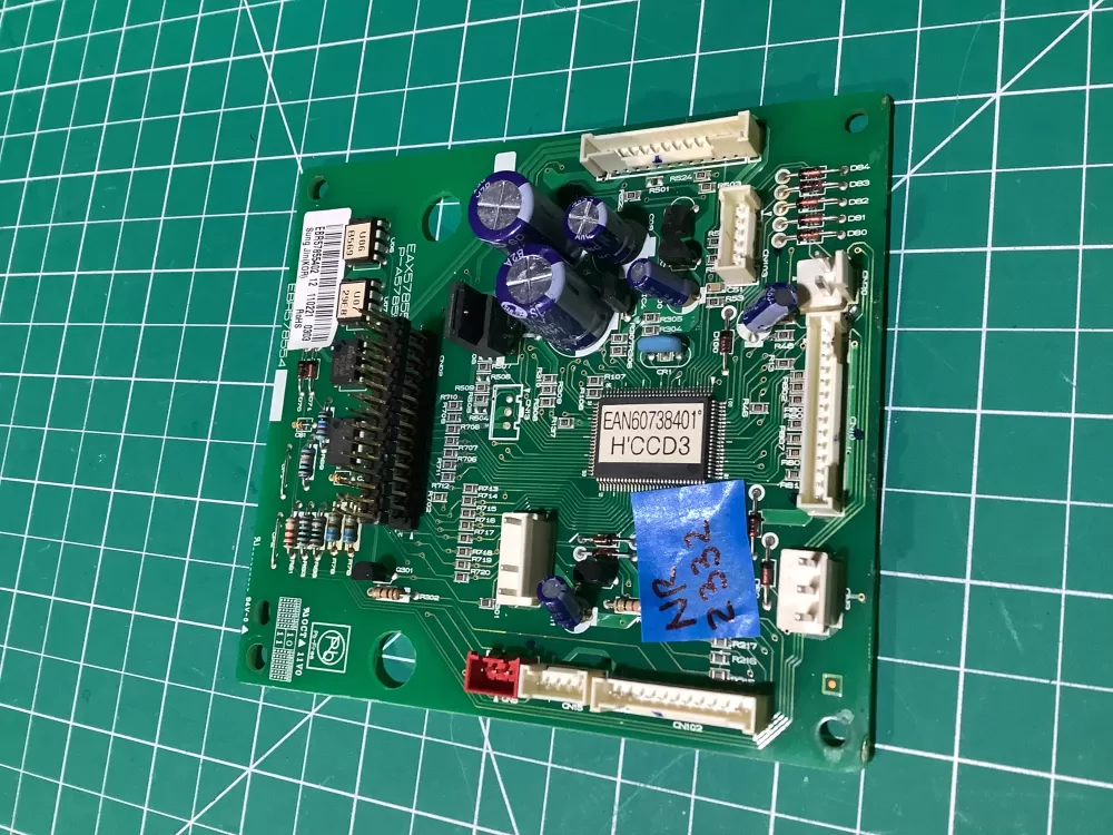 GE WB27X35345 Microwave Control Board AZ130310 | NR2332