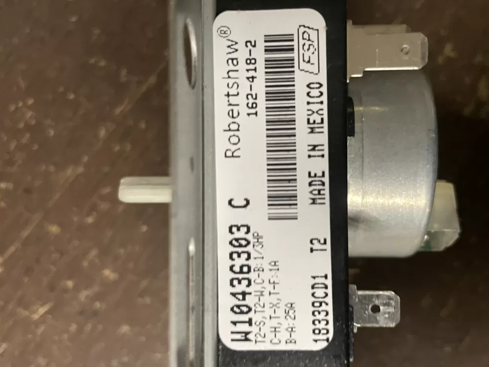 Whirlpool Kenmore Amana Wpw10436303 W10436303 Dryer Timer AZ43749 | Wm1455