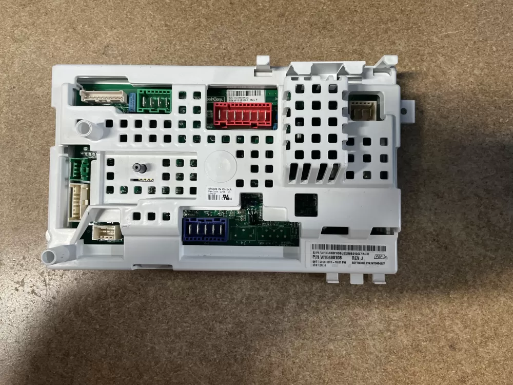 Whirlpool W10405852 W10445271 W10480108 PS3653298 Washer Control Board