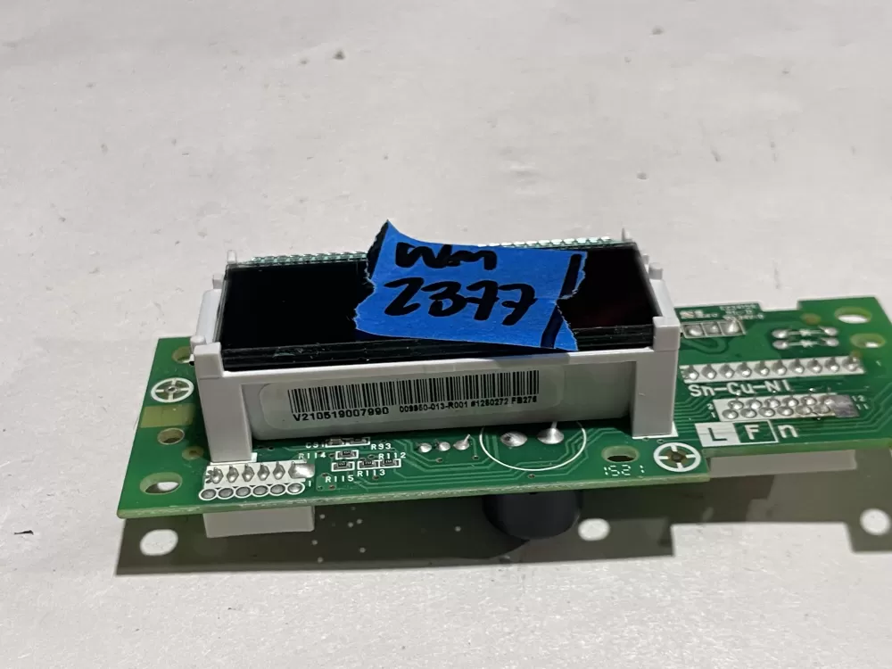 Control Board E234156 GE.18.D.2-1 AZ141364 | Wm2377