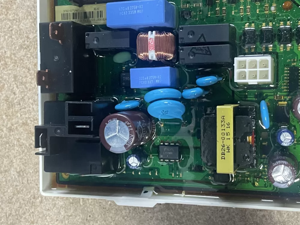 Samsung AP5966827 DC92 01729A PS11719854 Dryer Control Board AZ22987 | KM1647