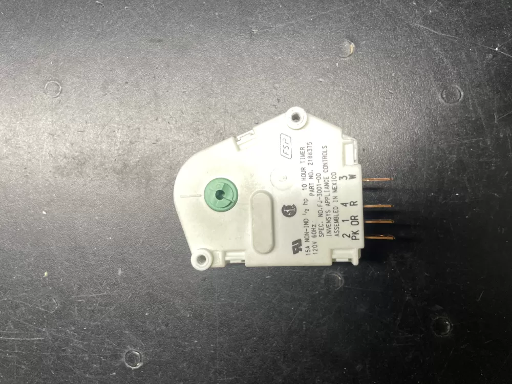 Whirlpool Kenmore W10822278 Refrigerator Defrost Timer AZ36189 | Wm371