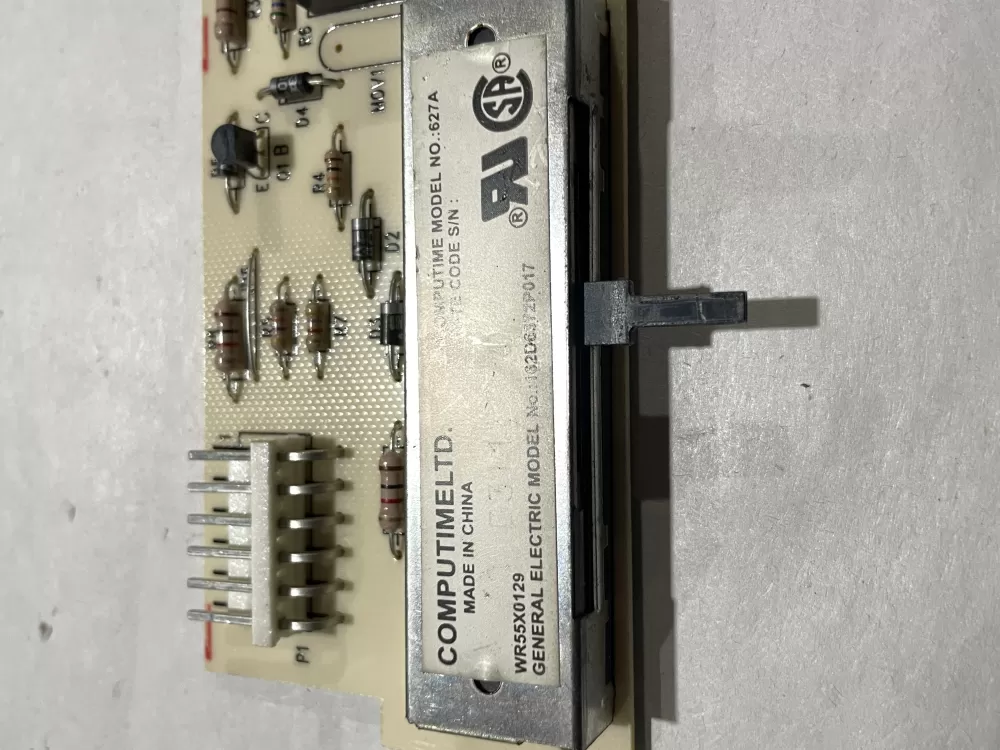 GE WR55X129 Refrigerator Dispenser Control Board AZ184535 | Wm395