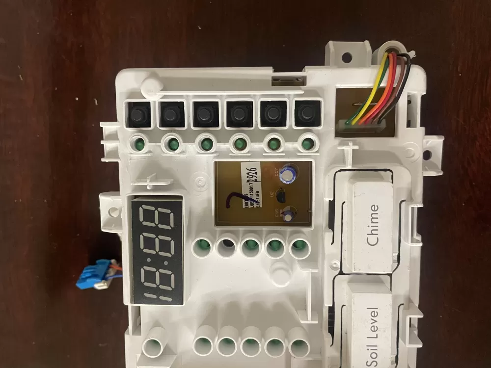 Kenmore EBR75092926 Washer Control Board UI Display AZ27580 | KMV56