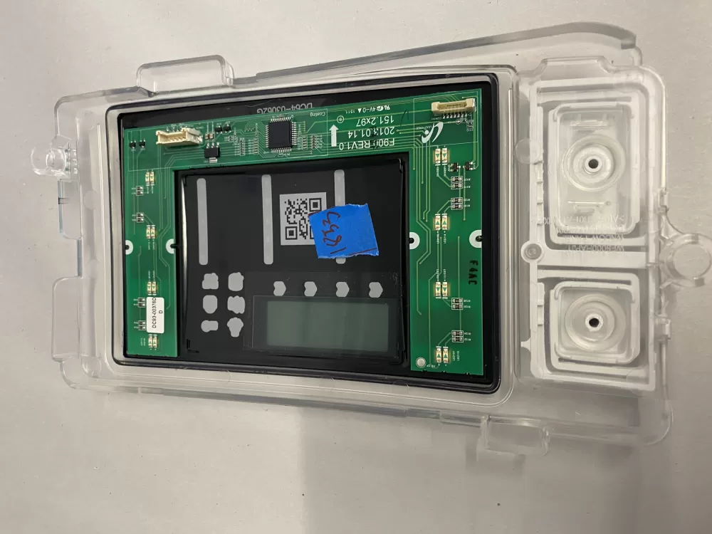 Samsung DC92-01607J DC94-06643A Dryer UI Control Board AZ214430 | BK1853