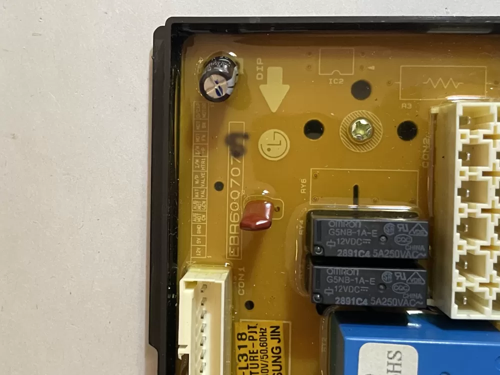 Kenmore LG EBR60070709 Refrigerator Control Board AZ192786 | KM2299