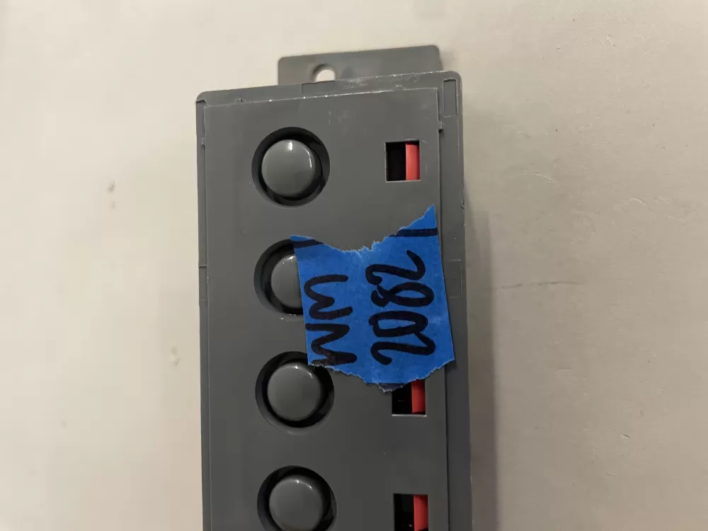 165D5576P033 GE Dishwasher Control Panel