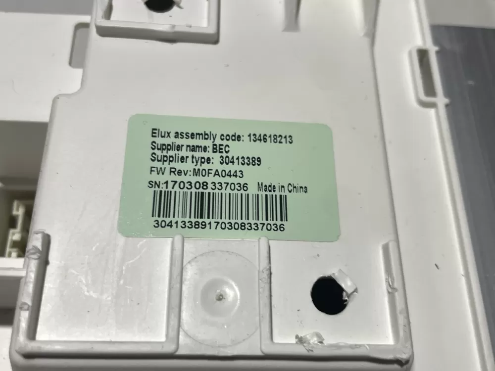 Frigidaire Kenmore Electrolux Washer Motor Control Board AZ109290 | Wmv89