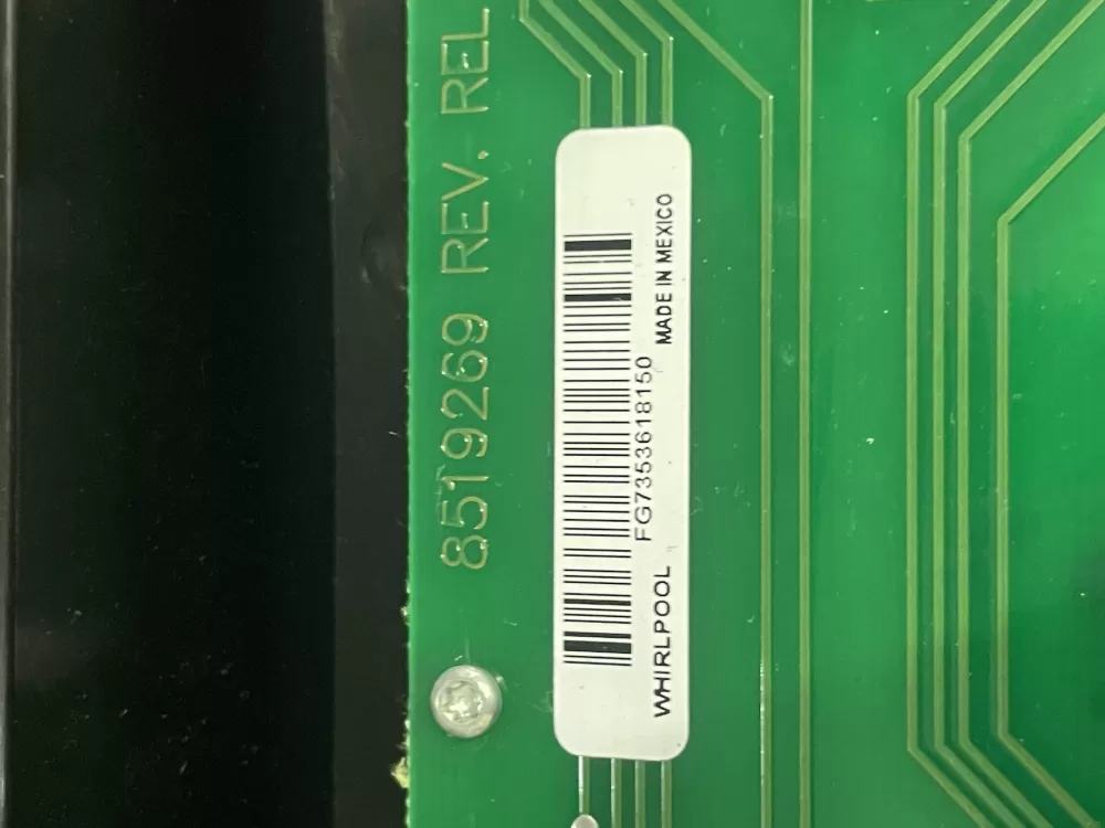 Whirlpool Kenmore WP8529879 8519269 Dryer Control Board AZ84244 | Wmv589